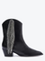 BOTA WESTERN COURO PRETA PEDRARIAS - comprar online