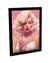 Quadro Decorativo A4 Decoração Marilyn Rosa Pin Up Decoração