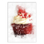 Placa Decorativa A4 Cozinha Cupcake Doce Splash Bolo Poster