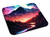 Mouse Pad Paisagem Montanhas Coloridas Mousepad