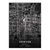 Placa Decorativa A4 Mapa Denver Colorado Eua Black Poster