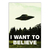 Placa Decorativa A2 I Want To Believe Poster Ets Aliens