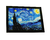 Quadro Decorativo A Noite Estrelada Van Gogh Poster Arte