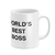 Caneca World's Best Boss Engraçada Presente Chefe - comprar online