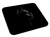 Mouse Pad Gato Preto Olhos Verdes Mousepad