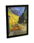 Quadro Decorativo A4 Pintura O Café Terrace Na Place Van Gogh