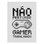 Placa Decorativa Aviso Não Perturbe Gamer Trabalhando Decoração Quarto