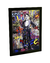 Quadro Decorativo A4 Charles Chaplin Estilo Grafite Pop Art