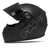 Capacete Moto Fechado Gt Classic Preto Fosco 56 Fw3 +Viseira na internet