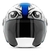 Capacete Aberto Pro Tork New 3 Three Gp 88 azul Brilhante 56 - loja online