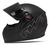 Capacete Fw3 Gt Classic Preto Fos + Viseira Fumê+Camaleão 58 na internet