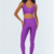 Top Fitness Basico Index Roxo Astral - Multfit