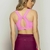 TOP NADADOR ESSENCIAL ROSA NEON - comprar online