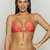 Top Biquini Cortininha Jersey Beach Vermelho