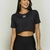 BLUSA CROPPED ACTIVE RM PRETO