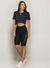 BLUSA CROPPED ACTIVE RM PRETO - comprar online