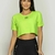 BLUSA CROPPED ACTIVE RM VERDE NEON