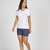 T-Shirt Skin Fit Refletivos Alto Giro Branco Optico na internet