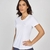 T-Shirt Skin Fit Refletivos Alto Giro Branco Optico