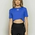 BLUSA CROPPED ACTIVE RM AZUL