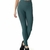 Legging Fuso Skin Verde Palace