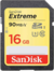 Cartão de Memória SanDisk Extreme 16GB