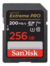 Cartão SanDisk Extreme Pró 256GB