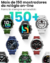 Smartwatch Solar Pro Haylou 1.43"AMOLED Display Bluetooth iP68, Compatível com iOS e Android - Overcompras