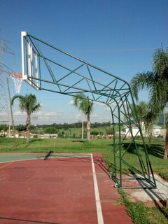 ESTRUTURAS IBIRAPUERA COM TABELA DE BASQUETE na internet