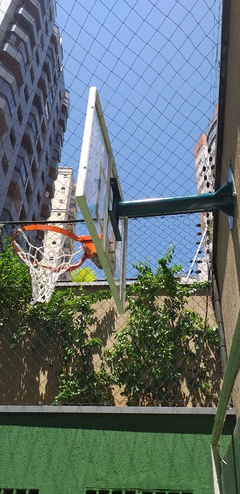 TABELA DE BASQUETE COM SUPORTE DE PAREDE 1,20X0,90 na internet