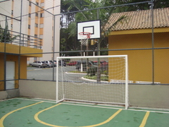 TRAVE FUTEBOL CONJUGADA COM TABELADE BASQUETE