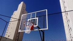 TABELA DE BASQUETE EM VIDRO TEMPERADO 10mm 1,80 X 1,05 - comprar online