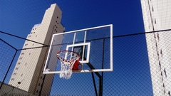 TABELA DE BASQUETE EM VIDRO TEMPERADO 10mm 1,80 X 1,05 na internet