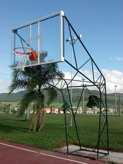 ESTRUTURAS IBIRAPUERA COM TABELA DE BASQUETE - CLICK QUADRAS