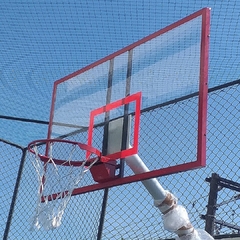 TABELA DE BASQUETE EM ACRILICO COM REQUADRO (Red)