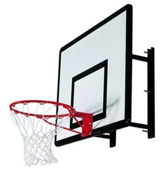 TABELA DE BASQUETE COM SUPORTE PARA PAREDE