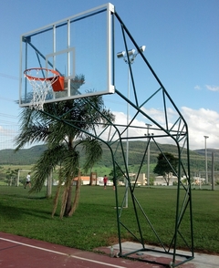 ESTRUTURAS IBIRAPUERA COM TABELA DE BASQUETE