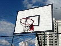 TABELA DE BASQUETE LAMIANDO NAVAL 1,80M X 1,05M