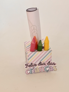 Caixinha de Colorir Dia das Crianças - comprar online