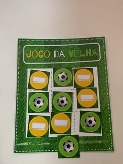 Jogo da Velha - Futebol na internet