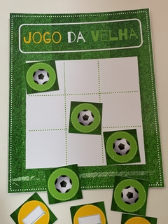 Jogo da Velha - Futebol - comprar online