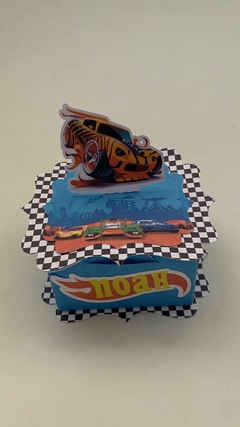 Caixa Suprema HotWheels - 5 un.