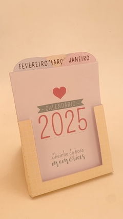 Calendário de Mesa Personalizado