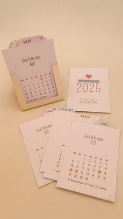 Calendário de Mesa Personalizado - comprar online