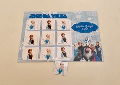 Jogo da Velha - Frozen