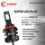 Kit Super Led Plus Ultra Cinoy 12v 24v H1 H3 H7 H11 Hb3 Hb4 - comprar online