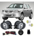 Kit Farol Milha Gol Parati Saveiro G4 2005 A 2008 + Brinde