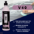 Kit V40 Polidor 4 Em 1 + V80 Selante Sintético Vonixx 500ml na internet