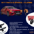 Kit Trava Eletrica Alarme Fiesta Street Ford Ka Courier 2P - Delgaparts