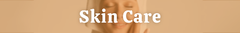 Banner da categoria SKIN CARE